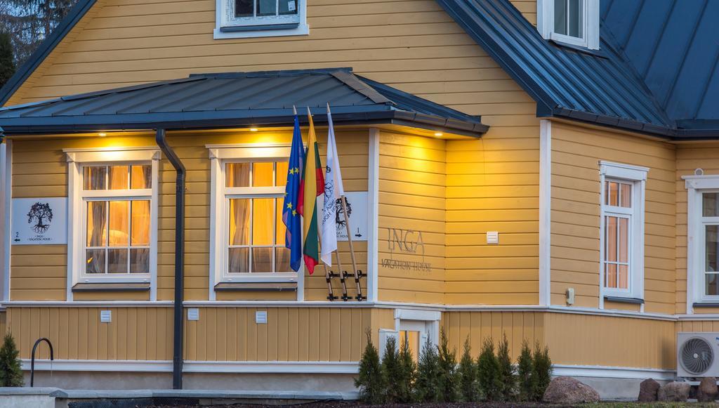 Inga Vacation House Druskininkai Extérieur photo
